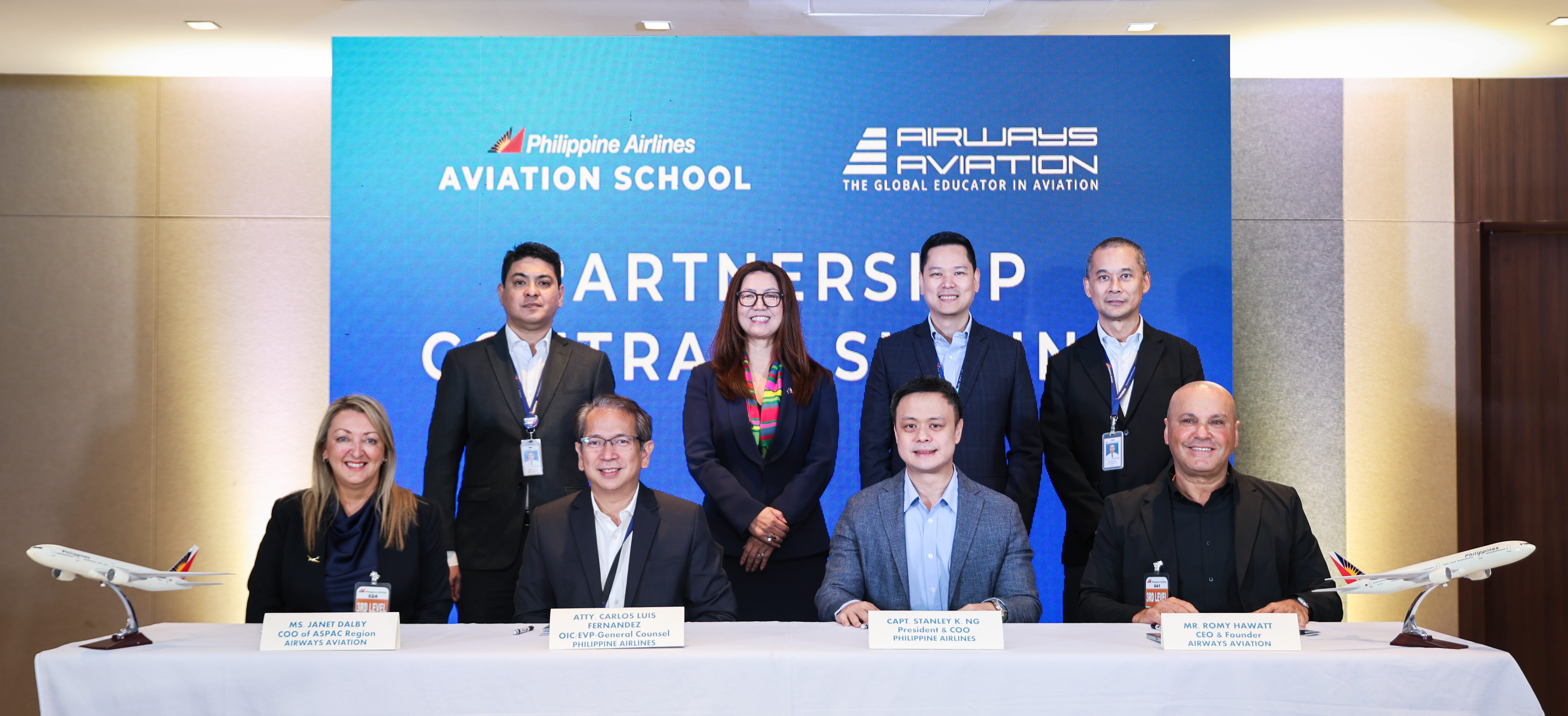 PAL AVIATION SCHOOL REOPENS WITH AIRWAYS AVIATION
